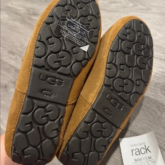 🆕 UGG men’s AdlerTan Suede Slip-Ons size 9 - Picture 11 of 11